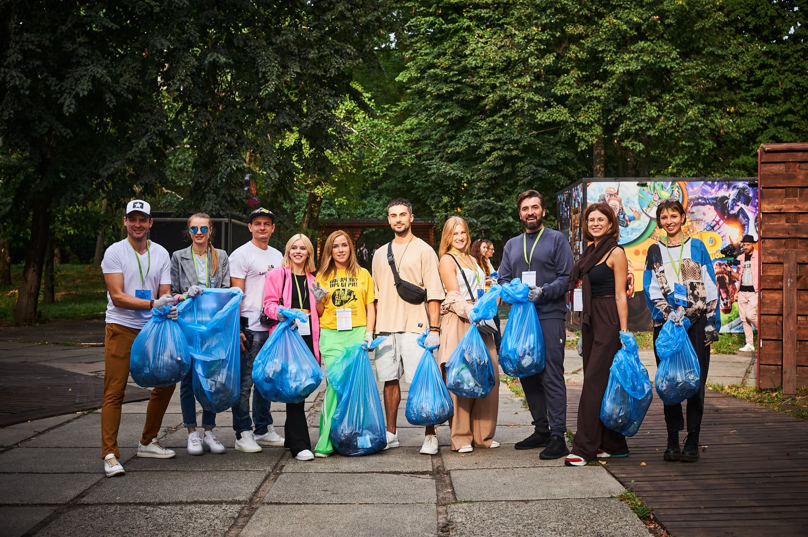 18 вересня — пресбрифінг і акція Всесвітнього дня прибирання World Cleanup Day